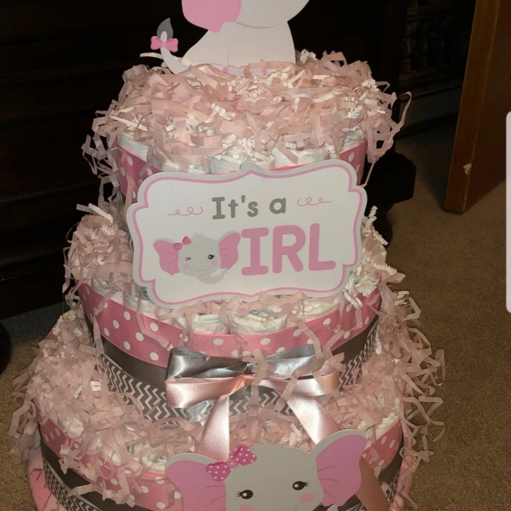 Baby shower decorations